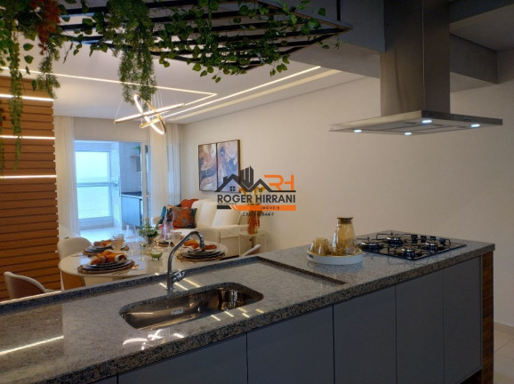 Imagem Apartamento com 3 Quartos à Venda, 111 m² em Boqueirão - Praia Grande