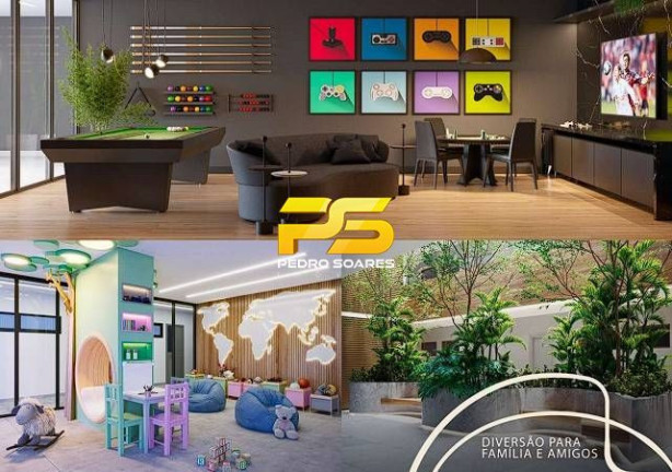 Imagem Apartamento com 1 Quarto à Venda, 22 m² em Jardim Oceania - João Pessoa Imagem Apartamento com 1 Quarto à Venda, 22 m² em Jardim Oceania - João Pessoa