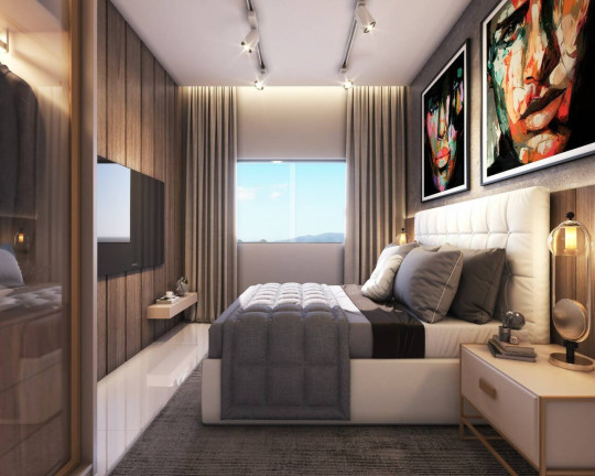 Imagem Apartamento com 2 Quartos à Venda, 62 m² em Morretes - Itapema