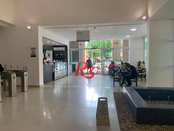 Imagem Sala Comercial à Venda, 44 m² em Boqueirão - Santos Imagem Sala Comercial à Venda, 44 m² em Boqueirão - Santos