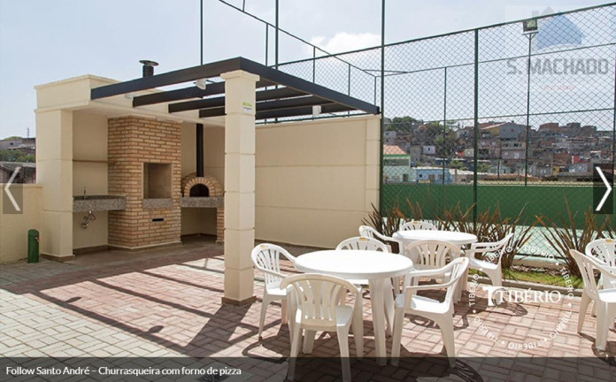 Imagem Apartamento com 2 Quartos à Venda, 60 m² em Parque João Ramalho - Santo André