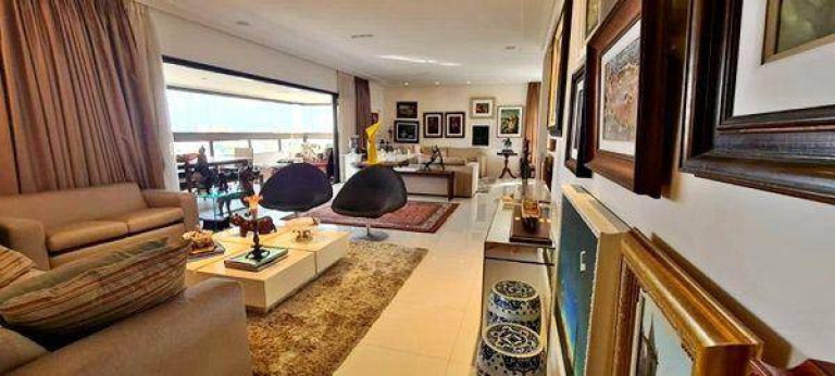 Apartamento com 4 Quartos à Venda, 384 m² em Horto Florestal - Salvador