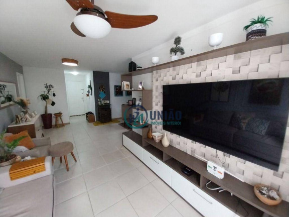 Imagem Apartamento com 3 Quartos à Venda, 140 m² em Itaipu - Niterói