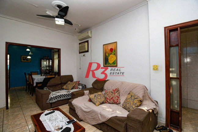 Imagem Casa com 3 Quartos à Venda, 275 m² em Bom Retiro - Santos Imagem Casa com 3 Quartos à Venda, 275 m² em Bom Retiro - Santos