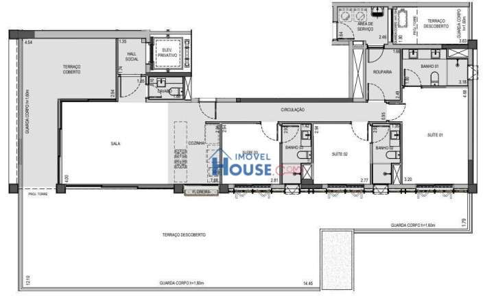 Imagem Apartamento com 3 Quartos à Venda, 235 m² em Itaim Bibi - São Paulo Imagem Apartamento com 3 Quartos à Venda, 235 m² em Itaim Bibi - São Paulo