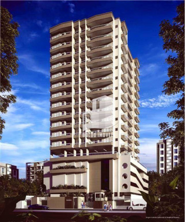 Apartamento com 2 Quartos à Venda, 68 m² em Aviação - Praia Grande