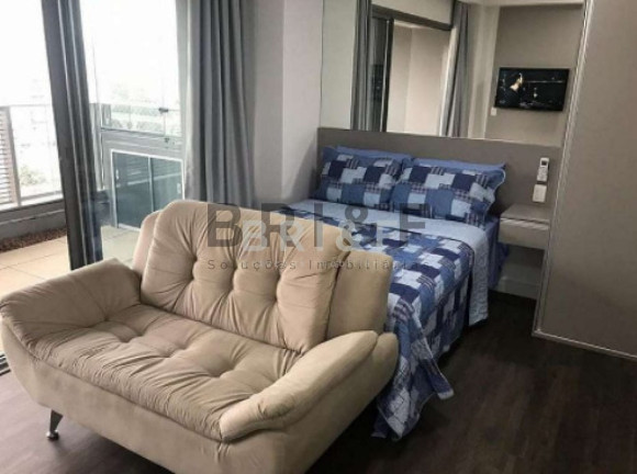 Imagem Apartamento com 1 Quarto para Alugar, 41 m² em Brooklin - São Paulo Imagem Apartamento com 1 Quarto para Alugar, 41 m² em Brooklin - São Paulo