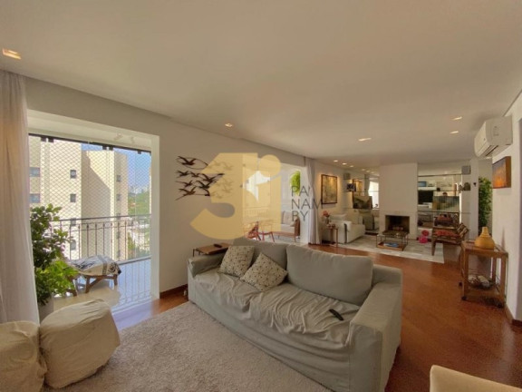 Imagem Apartamento com 3 Quartos à Venda, 198 m² em Brooklin Novo - São Paulo