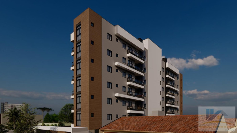 Imagem Apartamento com 3 Quartos à Venda, 97 m² em São Pedro - São José Dos Pinhais