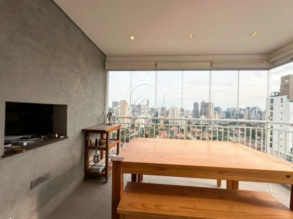 Imagem Cobertura com 1 Quarto à Venda, 134 m² em Brooklin - São Paulo