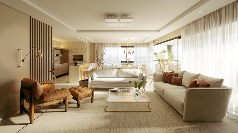 Apartamento com 3 Quartos à Venda, 263 m² em Bela Vista - Porto Alegre