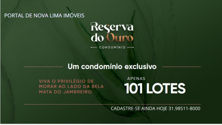 Imagem Terreno à Venda, 335 m² em Pau Pombo - Nova Lima