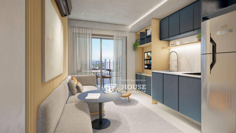 Imagem Apartamento com 1 Quarto à Venda, 52 m² em Moema - São Paulo Imagem Apartamento com 1 Quarto à Venda, 52 m² em Moema - São Paulo
