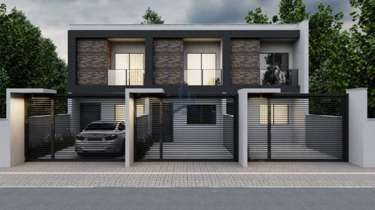 Imagem Sobrado com 2 Quartos à Venda, 75 m² em Adhemar Garcia - Joinville