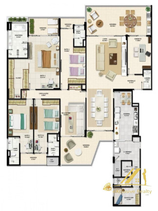 Imagem Imóvel com 4 Quartos à Venda, 287 m² em Rio Vermelho - Salvador Imagem Imóvel com 4 Quartos à Venda, 287 m² em Rio Vermelho - Salvador