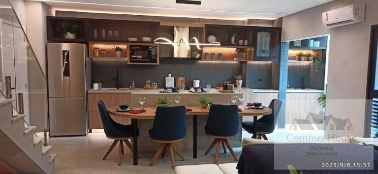 Foto do imóvel Apartamento com 3 Quartos à Venda, 91 m² em Jardim - Santo André