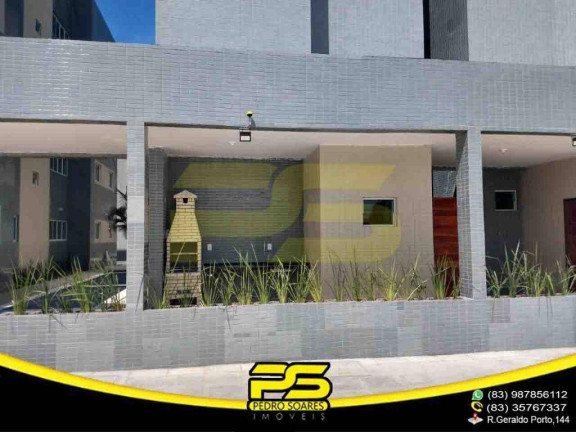 Apartamento com 2 Quartos à Venda, 43 m² em Gramame - João Pessoa