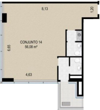 Imagem Sala Comercial à Venda, 56 m² em Bethaville - Barueri Imagem Sala Comercial à Venda, 56 m² em Bethaville - Barueri