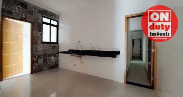 Imagem Casa com 3 Quartos para Alugar, 93 m² em Boqueirão - Santos Imagem Casa com 3 Quartos para Alugar, 93 m² em Boqueirão - Santos
