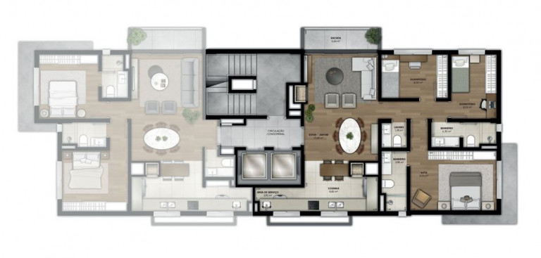 Imagem Apartamento com 2 Quartos à Venda, 87 m² em Rio Branco - Porto Alegre