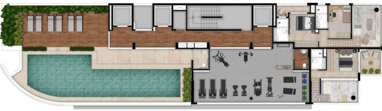 Imagem Imóvel com 2 Quartos à Venda, 91 m² em Indianópolis - São Paulo Imagem Imóvel com 2 Quartos à Venda, 91 m² em Indianópolis - São Paulo