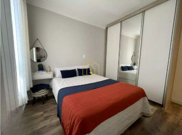 Imagem Apartamento com 2 Quartos à Venda, 55 m² em Vila Pires - Santo André