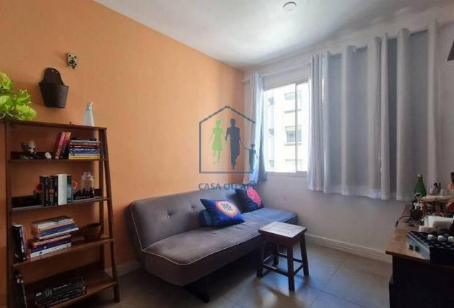Imagem Apartamento com 1 Quarto à Venda, 42 m² em Brooklin Paulista - São Paulo Imagem Apartamento com 1 Quarto à Venda, 42 m² em Brooklin Paulista - São Paulo