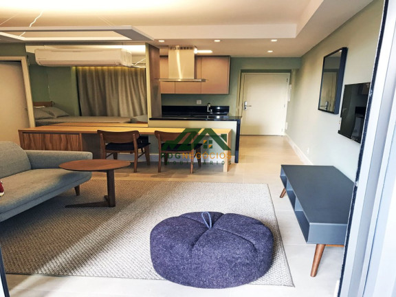 Imagem Apartamento com 1 Quarto à Venda, 43 m² em Brooklin Paulista - São Paulo Imagem Apartamento com 1 Quarto à Venda, 43 m² em Brooklin Paulista - São Paulo
