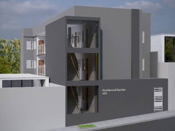 Apartamento com 2 Quartos à Venda, 36 m² em Parada Xv De Novembro - São Paulo