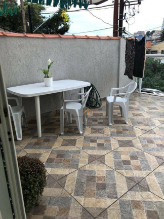 Imagem Sobrado com 4 Quartos à Venda, 125 m² em Vila Homero Thon - Santo André Imagem Sobrado com 4 Quartos à Venda, 125 m² em Vila Homero Thon - Santo André