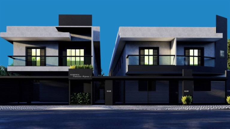 Imagem Casa com 2 Quartos à Venda, 62 m² em Tude Bastos - Praia Grande