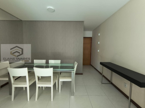 Imagem Apartamento com 3 Quartos para Alugar, 107 m² em Praia Da Costa - Vila Velha