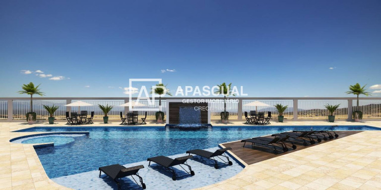 Apartamento com 2 Quartos à Venda, 52 m² em Parque Residencial Flamboyant - São José Dos Campos