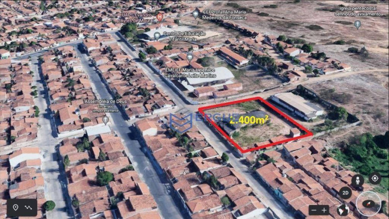 Imagem Terreno à Venda, 2.400 m² em Messejana - Fortaleza Imagem Terreno à Venda, 2.400 m² em Messejana - Fortaleza