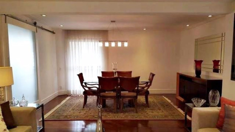 Imagem Apartamento com 5 Quartos à Venda, 275 m² em Campo Belo - São Paulo