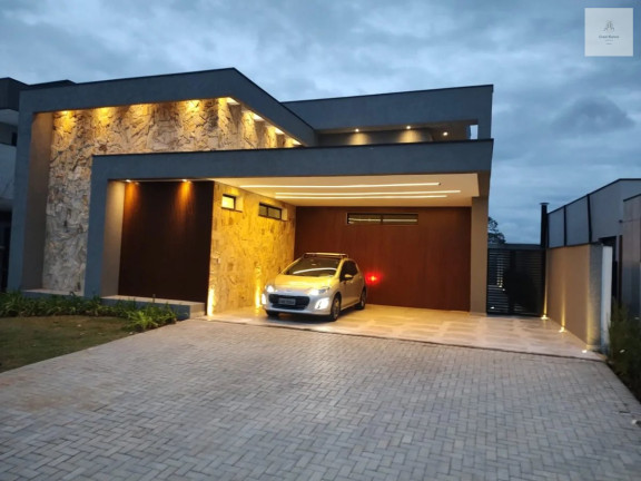 Imagem Casa de Condomínio com 3 Quartos à Venda, 243 m² em Condominio Alphaville Nova Esplanada - Votorantim