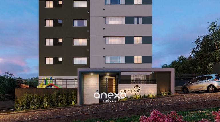 Imagem Apartamento com 2 Quartos à Venda, 55 m² em água Verde - Blumenau