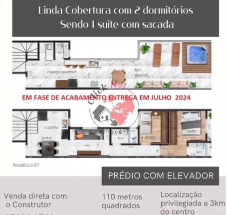 Imagem Apartamento com 2 Quartos à Venda, 55 m² em Vila Alice - Santo André Imagem Apartamento com 2 Quartos à Venda, 55 m² em Vila Alice - Santo André