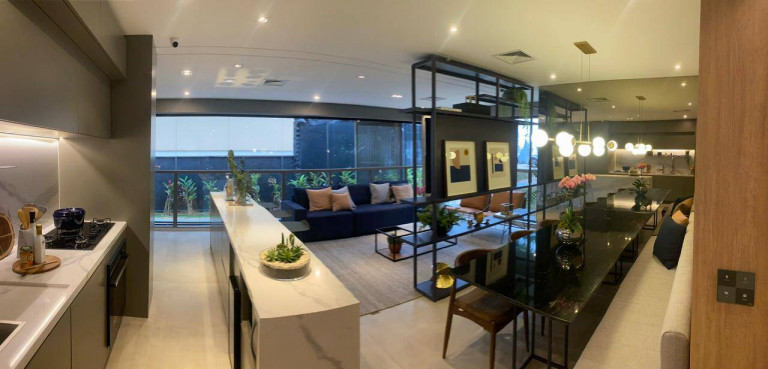 Imagem Apartamento com 3 Quartos à Venda, 94 m² em Brooklin - São Paulo Imagem Apartamento com 3 Quartos à Venda, 94 m² em Brooklin - São Paulo