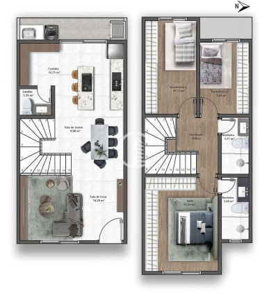 Imagem Sobrado com 3 Quartos à Venda, 102 m² em São Luiz - Caxias Do Sul Imagem Sobrado com 3 Quartos à Venda, 102 m² em São Luiz - Caxias Do Sul