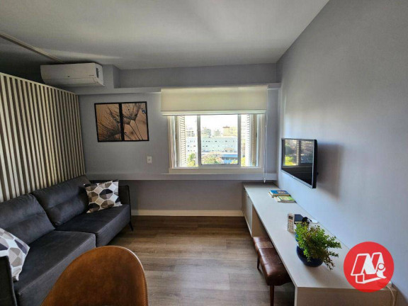 Imagem Studio com 1 Quarto para Alugar, 40 m² em Centro - Porto Alegre Imagem Studio com 1 Quarto para Alugar, 40 m² em Centro - Porto Alegre