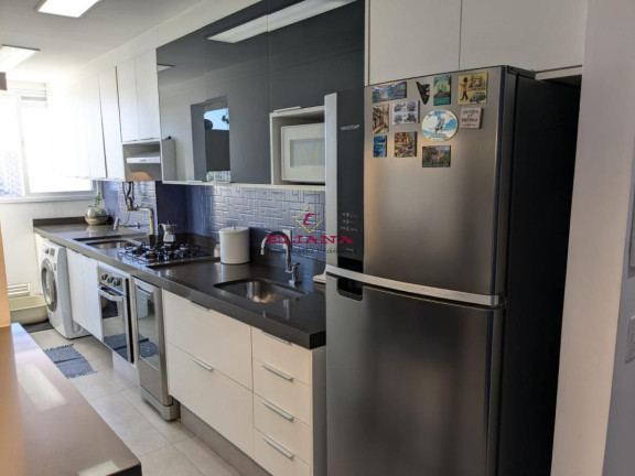 Imagem Apartamento com 2 Quartos à Venda, 60 m² em Vila Anastácio - São Paulo
