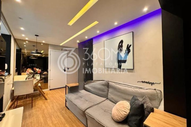 Imagem Apartamento com 2 Quartos à Venda, 60 m² em Parque Das Nações - Santo André