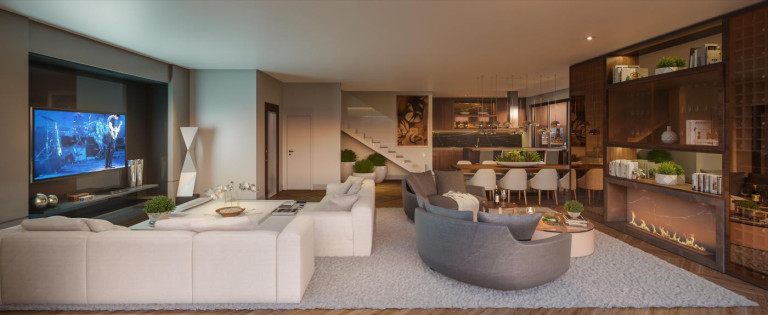 Imagem Apartamento com 3 Quartos à Venda, 230 m² em Cabral - Curitiba
