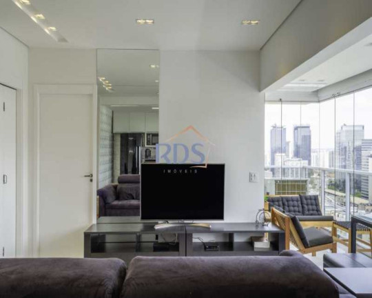 Imagem Apartamento com 1 Quarto à Venda, 74 m² em Vila Gertrudes - São Paulo
