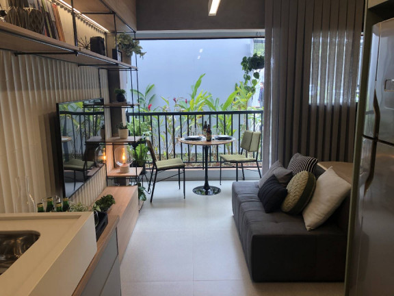 Imagem Apartamento com 1 Quarto à Venda, 29 m² em Campo Belo - São Paulo Imagem Apartamento com 1 Quarto à Venda, 29 m² em Campo Belo - São Paulo