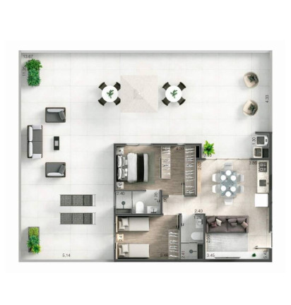 Imagem Apartamento à Venda, em Vila Yara - Osasco Imagem Apartamento à Venda, em Vila Yara - Osasco