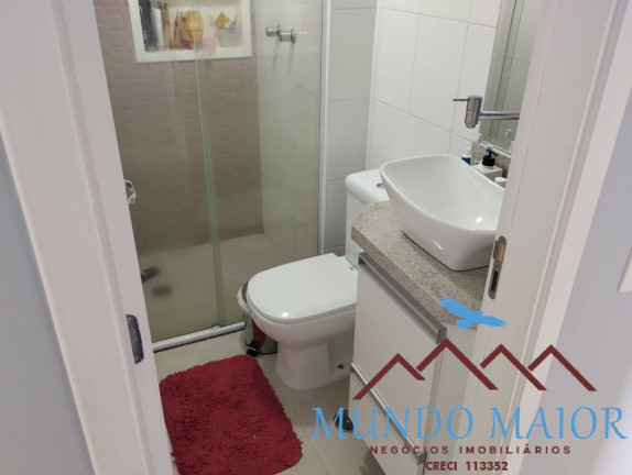 Imagem Apartamento com 3 Quartos à Venda, 65 m² em Piraporinha - Diadema