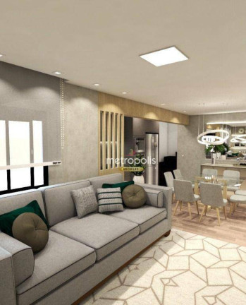 Imagem Cobertura com 3 Quartos à Venda, 170 m² em Campestre - Santo André Imagem Cobertura com 3 Quartos à Venda, 170 m² em Campestre - Santo André