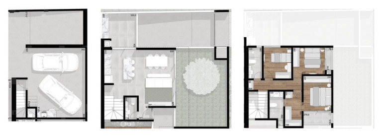 Imagem Casa com 3 Quartos à Venda, 199 m² em São Braz - Curitiba Imagem Casa com 3 Quartos à Venda, 199 m² em São Braz - Curitiba